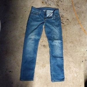 Levis 511 Slim Fit Mens Size 30x32 Medium Wash Jeans
